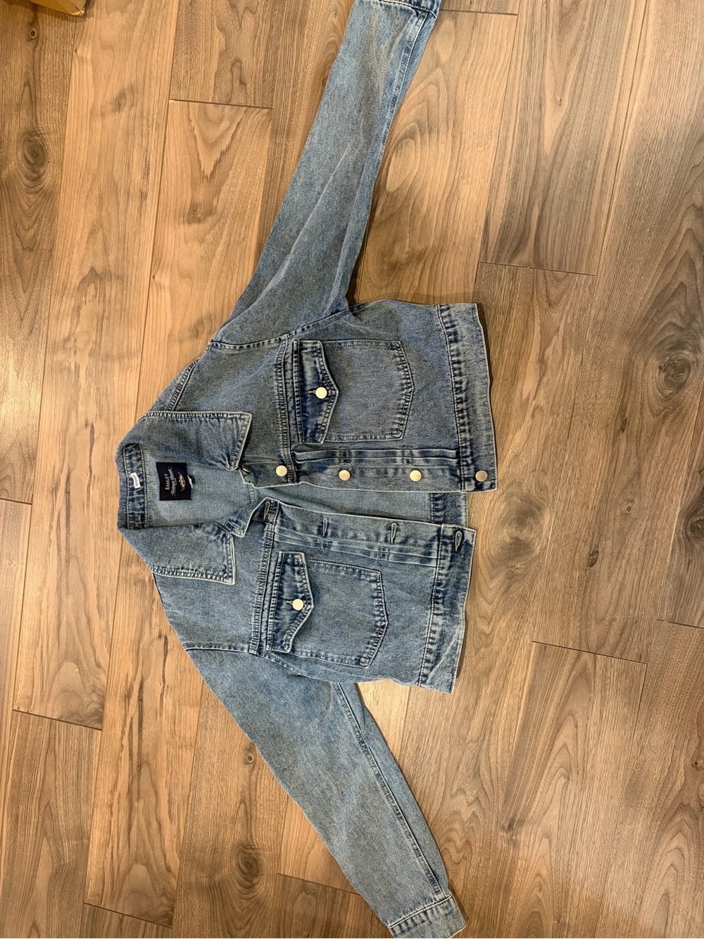 Ladies Denim Jacket - Picture 2 of 6